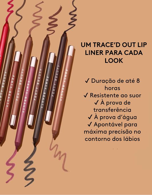 L�PIS LABIAL TRACED OUT LIP LINER